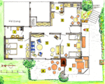 Ferienwohnung Ferienwohnung-Panorama, Deutschland, Baden-Württemberg, Nordschwarzwald, Dornstetten