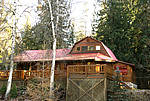 Ferienhaus Haus Biberburg, Kanada, British Columbia, West Kootenays, Slocan, BC